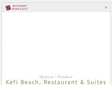 Tablet Screenshot of kefibodrum.com